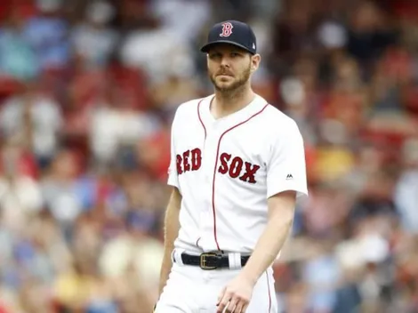 Los Medias Rojas tienen una excelente noticia sobre la lesión de Chris Sale