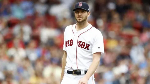 Los Medias Rojas tienen una excelente noticia sobre la lesión de Chris Sale
