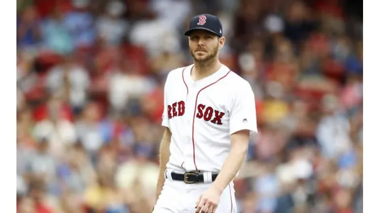 Los Medias Rojas tienen una excelente noticia sobre la lesión de Chris Sale
