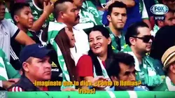 ¡Cuánto amor! Fanática de Chivas y loca por Macías