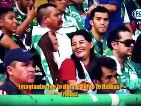 ¡Cuánto amor! Fanática de Chivas y loca por Macías