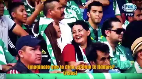 ¡Cuánto amor! Fanática de Chivas y loca por Macías