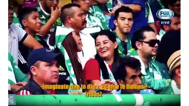 ¡Cuánto amor! Fanática de Chivas y loca por Macías