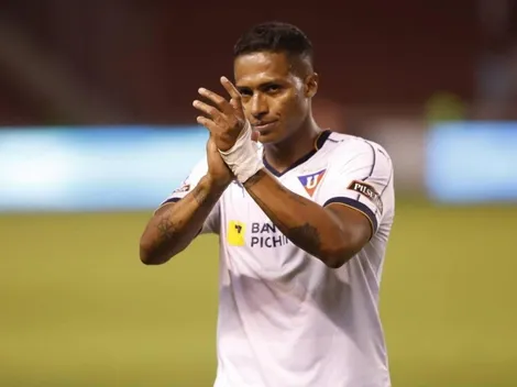 Antonio Valencia contó que "se pusieron contentos" al enterarse que iban a jugar con Boca