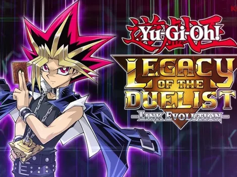 Yu-Gi-Oh! Legacy of the Duelist llega a Nintendo Switch ¡Revive los duelos más épicos!