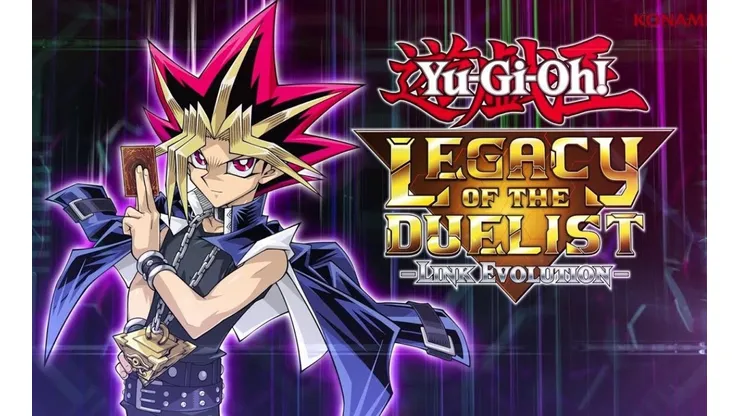 Yu-Gi-Oh! Legacy of the Duelist llega a Nintendo Switch ¡Revive los duelos más épicos!