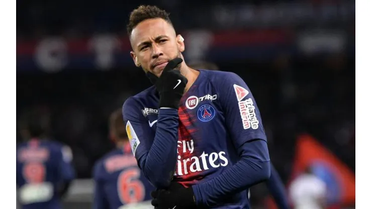 Neymar está incómodo en Paris Saint-Germain.