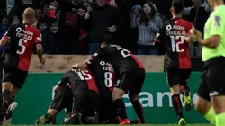 El festejo alocado de Colón de Santa Fe.