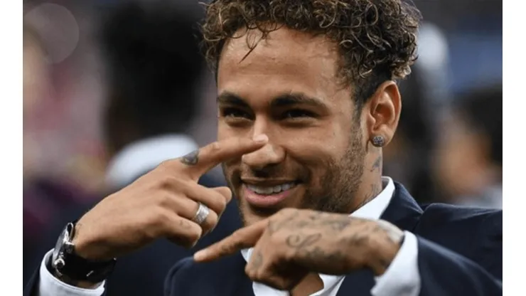 Está en otra: mientras se define su futuro, Neymar tiró una frase de Bob Marley