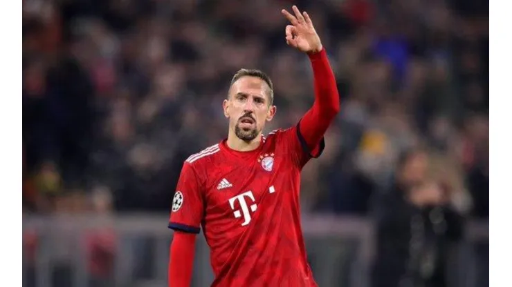 Es un bombazo: Franck Ribéry revoluciona la Serie A