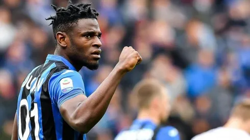 Duván Zapata, sobre los rumores en el mercado de pases: "Nunca recibí una oferta"