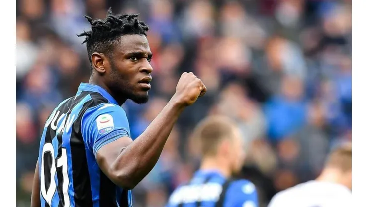 Duván Zapata, sobre los rumores en el mercado de pases: "Nunca recibí una oferta"