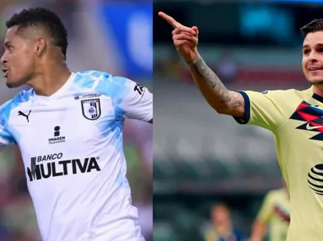 Goles colombianos tienen al Querétaro y América en la cima de la Liga MX