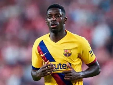 En Barcelona están que arden de furia: aseguran que la lesión de Dembélé se podría haber evitado