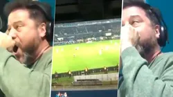 El épico relato de De Paoli en la goleada de River a Racing que explota en Twitter