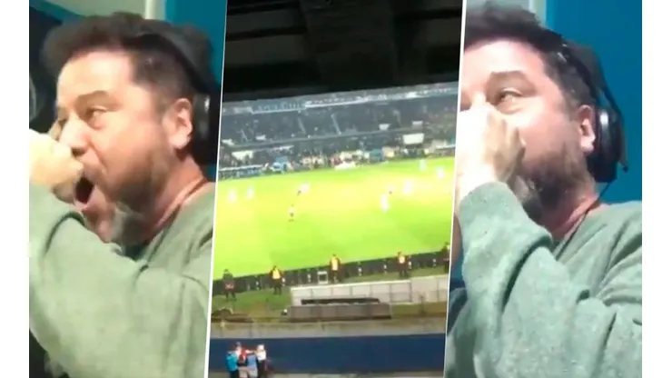 El épico relato de De Paoli en la goleada de River a Racing que explota en Twitter