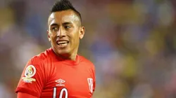 El último partido de Cueva fue la final contra Brasil en la Copa América 2019.