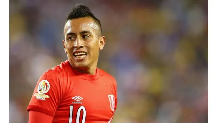 El último partido de Cueva fue la final contra Brasil en la Copa América 2019.