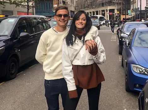 Oriana Sabatini subió una foto sin nada de ropa arriba, Dybala la vio y le puso: "Fuaaa..."