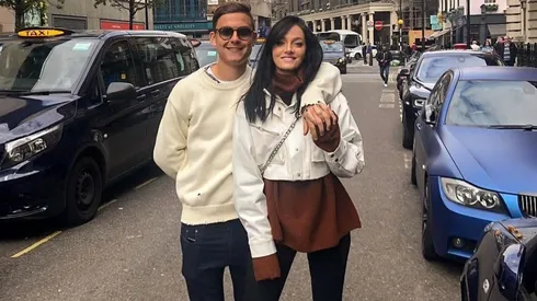 Foto de la parejita.