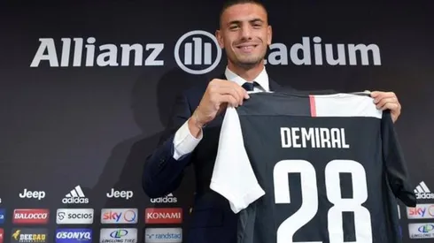 Es oficial: Juventus presentó a su nuevo refuerzo