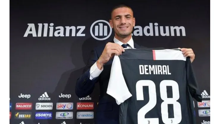 Es oficial: Juventus presentó a su nuevo refuerzo