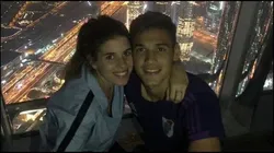 Martínez Quarta fue convocado por primera vez a la Selección y su mujer le dedicó un posteo muy emotivo