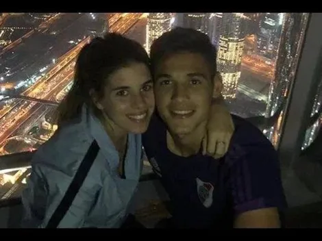 Martínez Quarta fue convocado por primera vez a la Selección y su mujer le dedicó un posteo muy emotivo