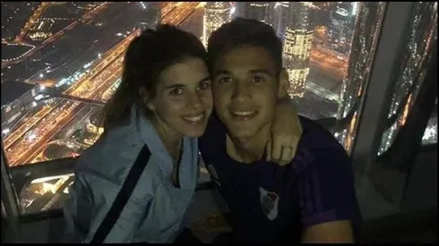 Martínez Quarta fue convocado por primera vez a la Selección y su mujer le dedicó un posteo muy emotivo