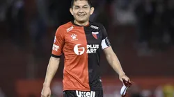 Colón vs. Gimnasia por la Superliga.