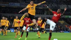 Con un Raúl Jiménez activo, Wolves le robó un empate a Manchester United