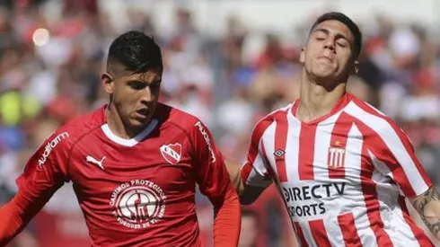 Estudiantes de La Plata vs. Independiente por la Superliga.