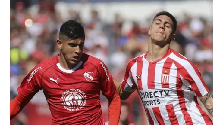 Estudiantes de La Plata vs. Independiente por la Superliga.