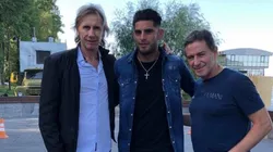 Carlos Zambrano volvió a la Selección de Perú, después de 4 años.