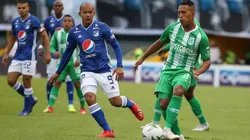 Atlético Nacional vs. Millonarios por la fecha 9 de la Liga Águila.