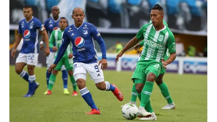 Atlético Nacional vs. Millonarios por la fecha 9 de la Liga Águila.