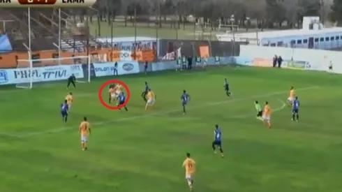 El golazo de Brian Risso Patrón.