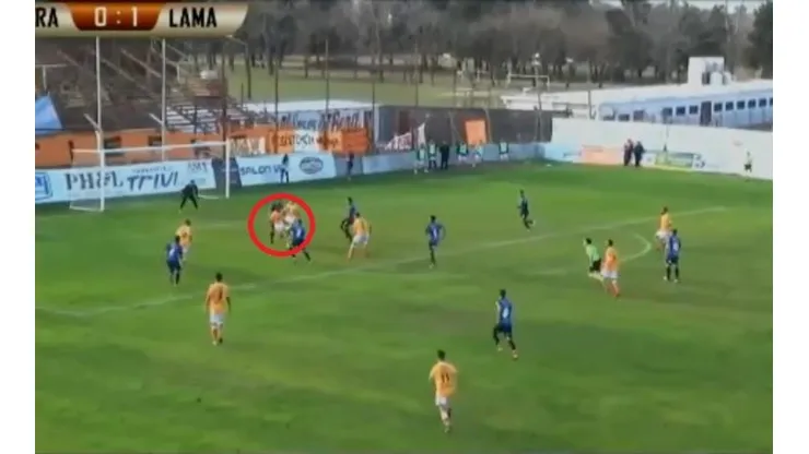 El golazo de Brian Risso Patrón.