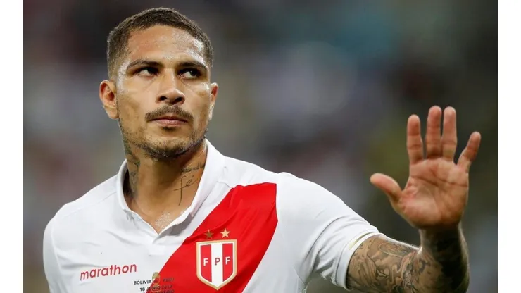 Paolo Guerrero llegó al Inter, después del Mundial de Rusia.