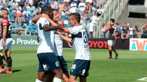 Colón vs. Gimnasia por la Superliga.