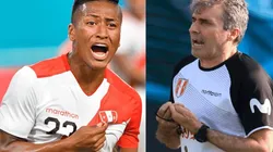 Aquino jugó por última vez con Perú en noviembre del 2018.