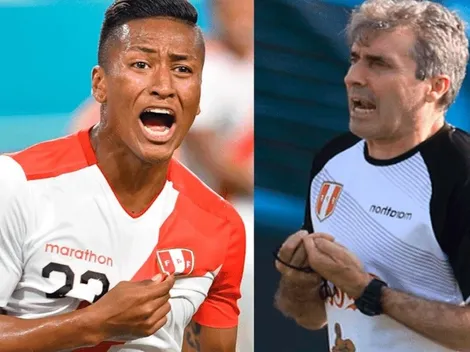 ¿Convocado? Nestor Bonillo habló de la posible inclusión de Pedro Aquino en la fecha FIFA