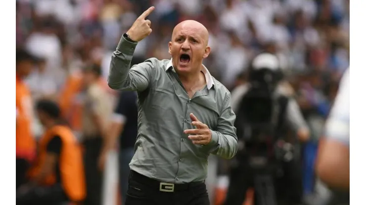 Pablo Repetto, entrenador de Liga de Quito.