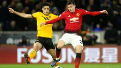 EN VIVO: Sigue la actuación de Raúl Jiménez ante Manchester United