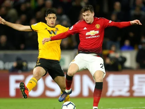 EN VIVO: Sigue la actuación de Raúl Jiménez ante Manchester United