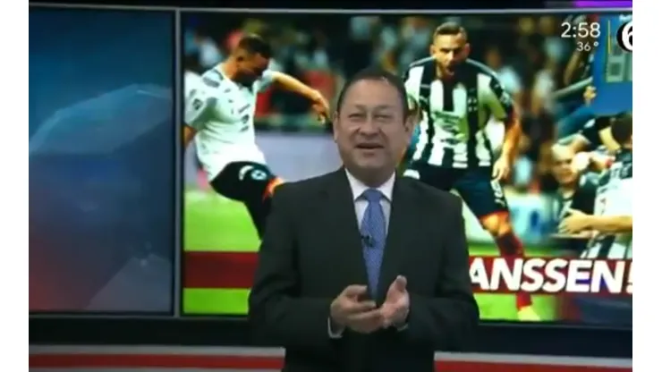 "Vincent Janssen les movió las patitas"