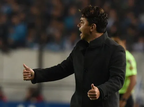Las dudas de Gallardo para el partido de ida entre River y Cerro Porteño