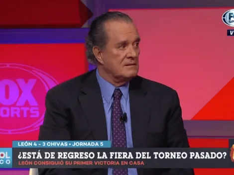 "Chivas salió a jugar con respeto hacia León"
