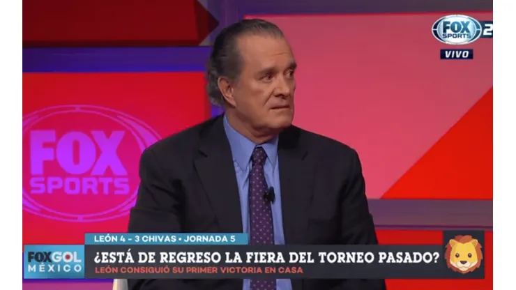 "Chivas salió a jugar con respeto hacia León"
