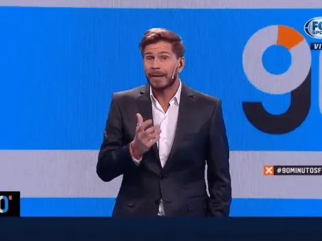 A pesar de la victoria de Boca, Vignolo le hizo un reclamo a Alfaro: "Basta de vueltas"